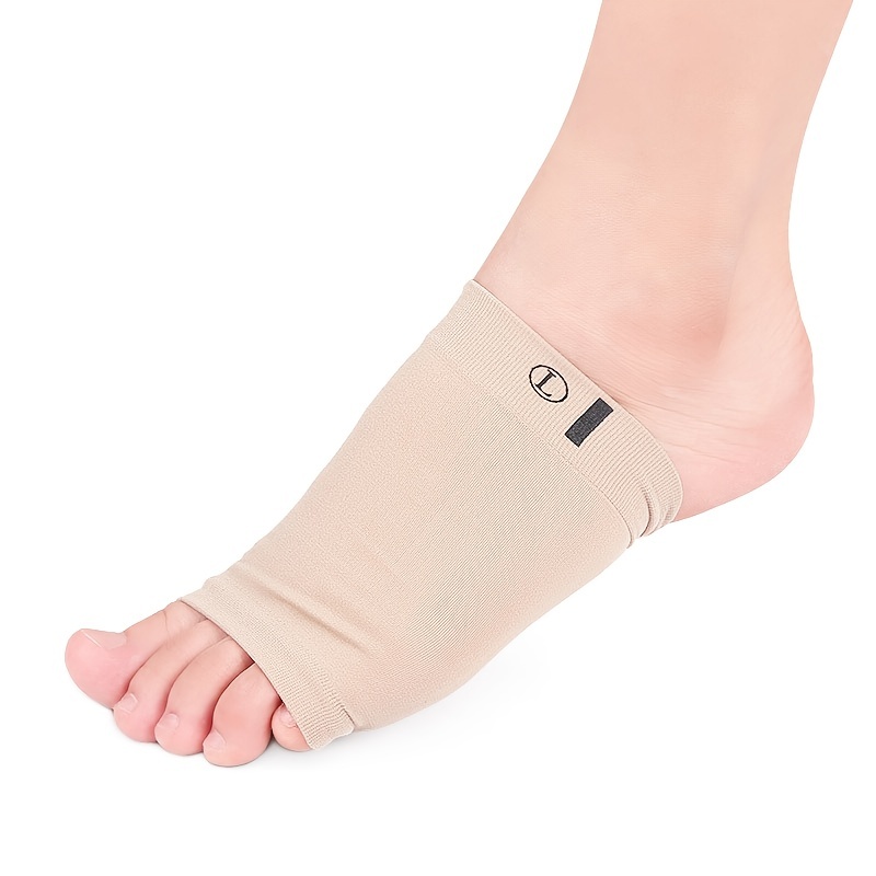 Almohadilla de soporte de arco ortopédico para el dolor de pie plano,  fascitis plantar, PTT, almohadilla de masaje ortopédica de pie plano para  arco