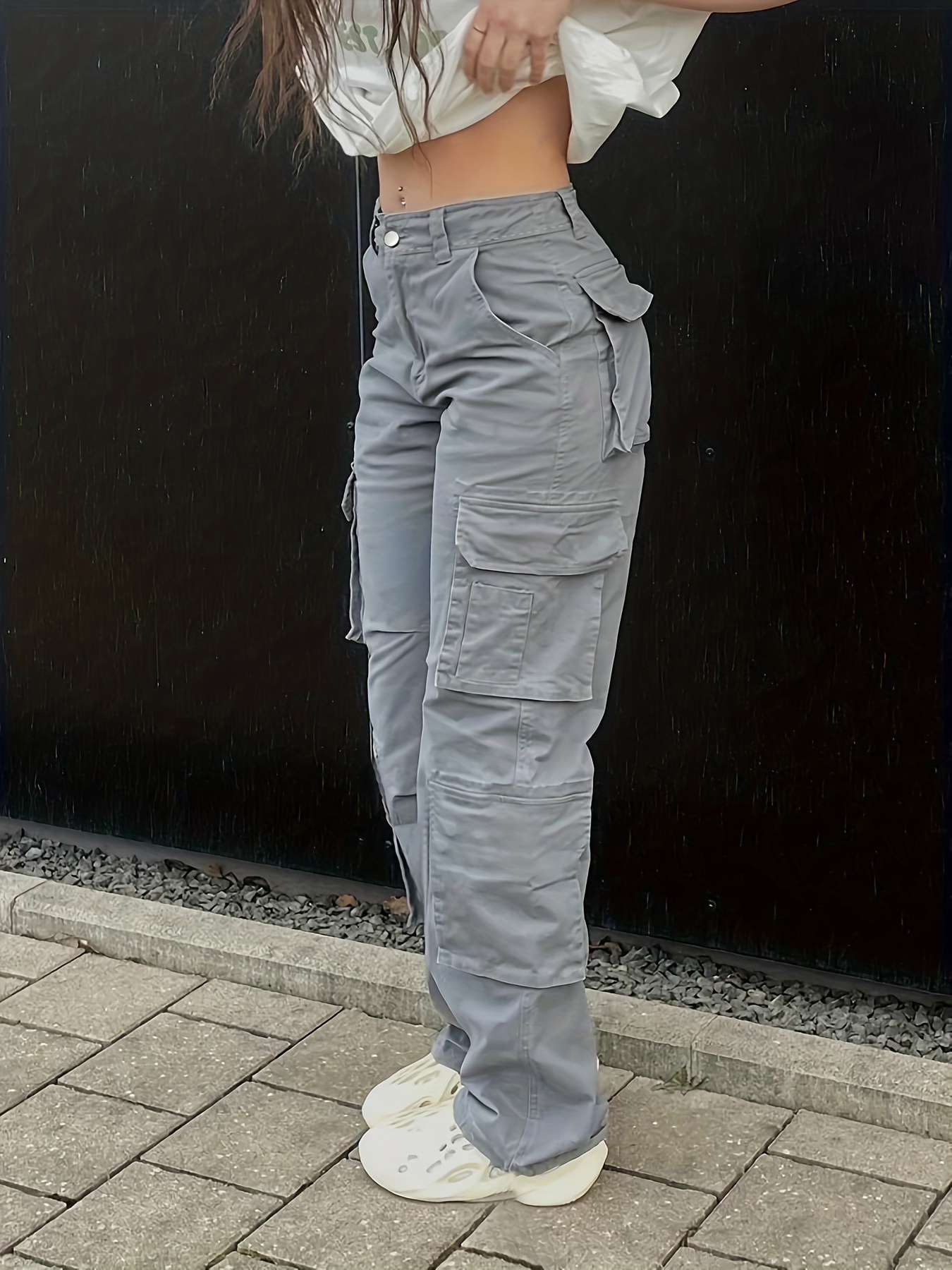  Cargo Pants for Women Low Rise High Rise Stretchy Pure