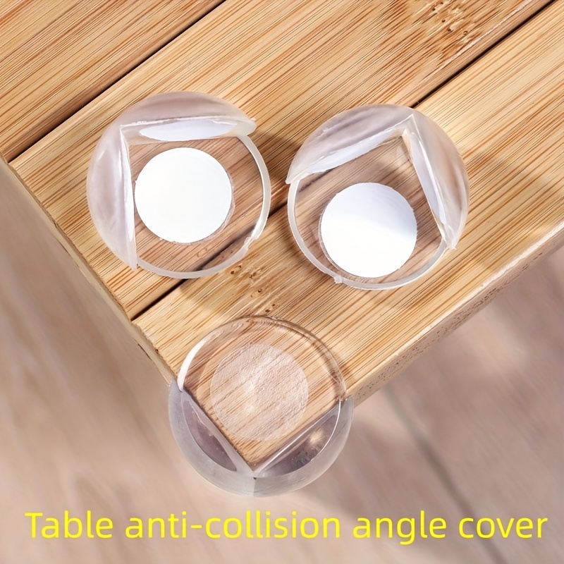 Safety Corner Protectors Guards, Proofing Safety Corner Clear Furniture  Table Corner Protection, Soft Table Corner Protectors For Furniture,  Against Sharp Corners - Temu