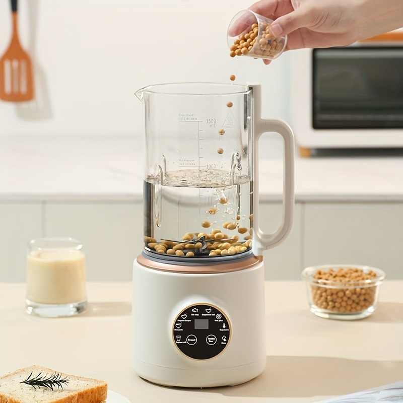 Electric Soy Milk Blender Juicer Soy Milk Rice Cereal And - Temu