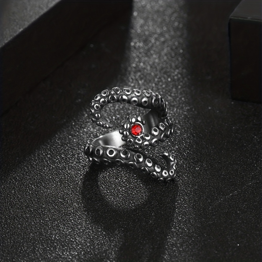 Octopus Ring - Temu