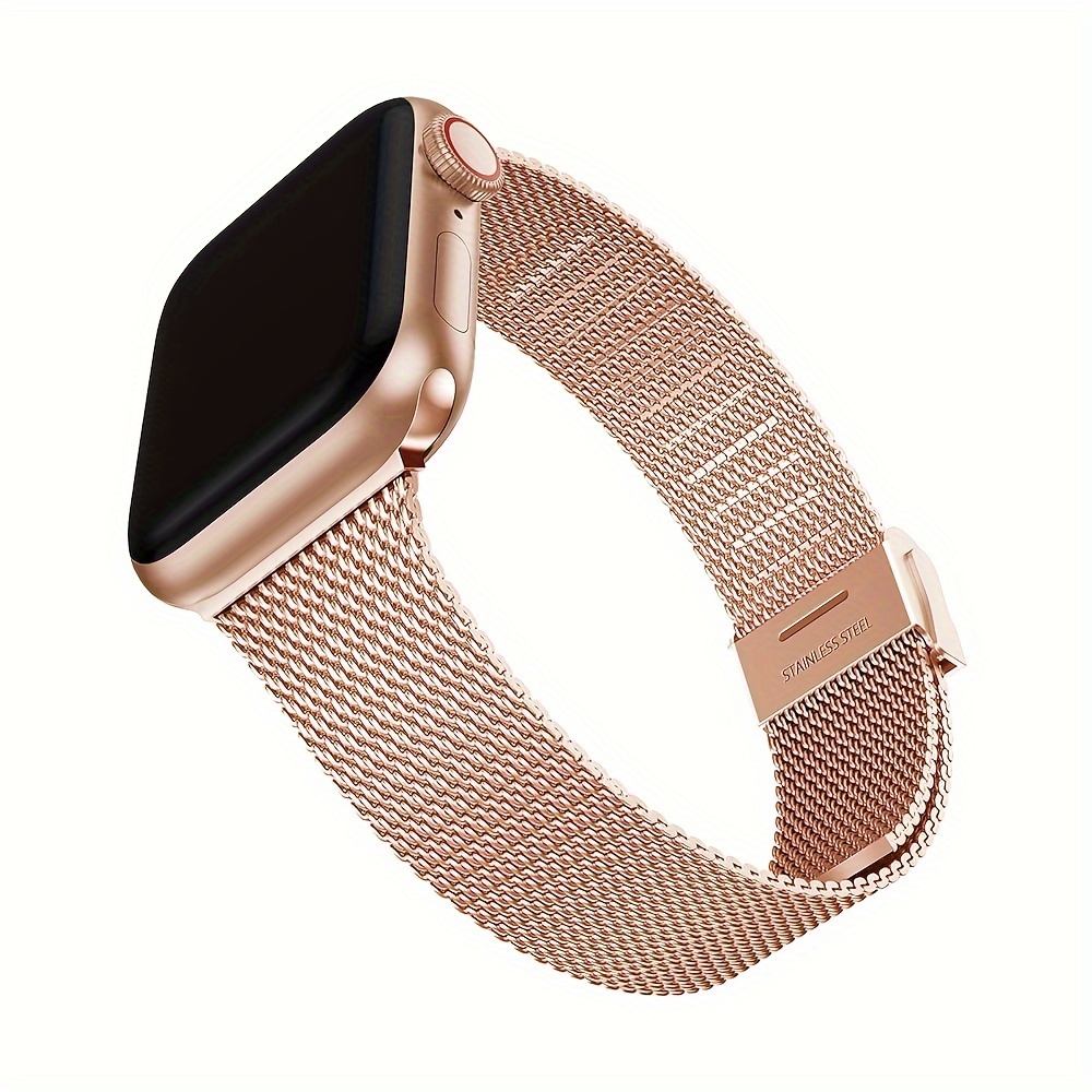 Metal Smart Watch Bands For Iwatch 38mm40mm 42mm44mm45mm Stainless