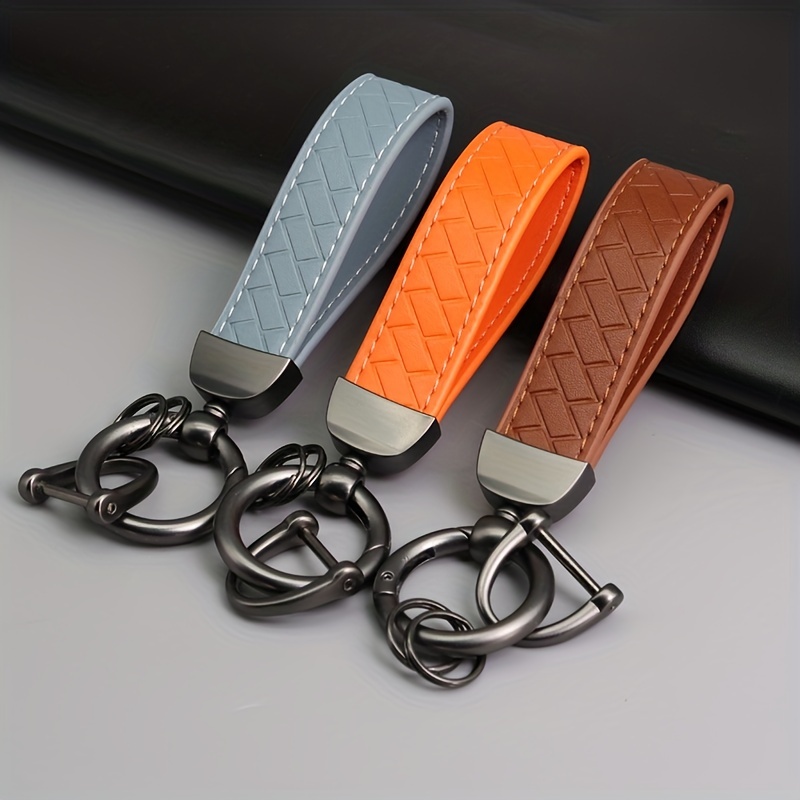 Car Keychain Leather Wristlet Strap Hand Wrist Key Ring Backpack Purse  Decoration Accessories Waist Hanging Anti Loss Key Chain Pendant - Temu  Lithuania