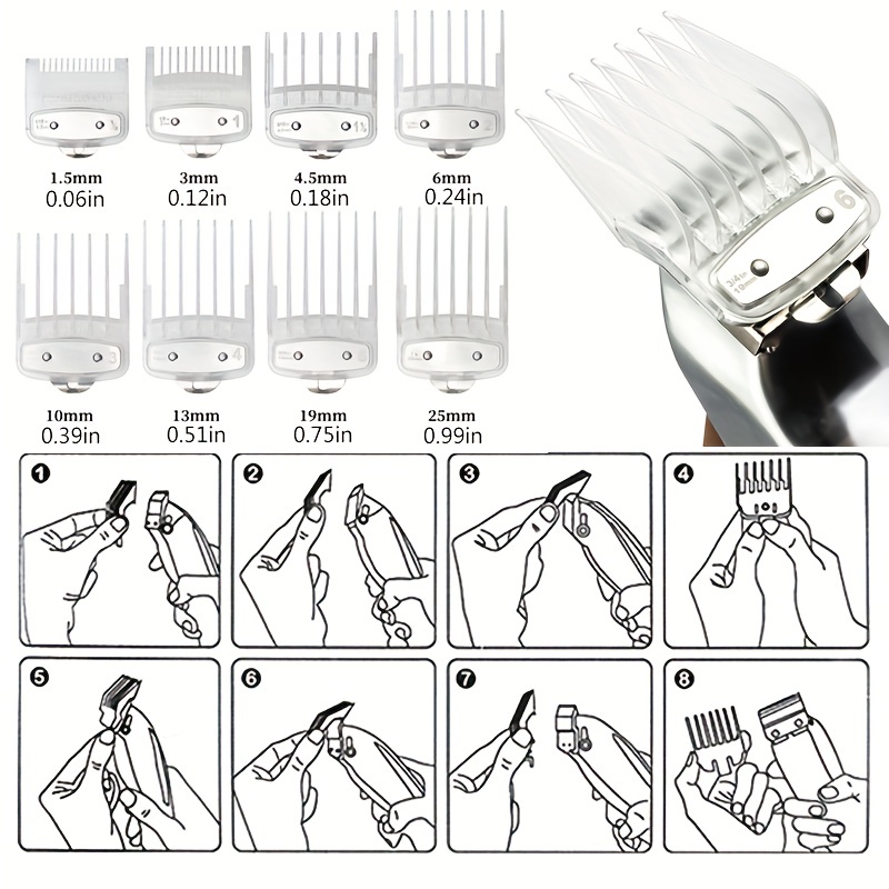 LIMIT COMB SALON Clipper Comb Holder for Barber Clipper Guard EUR 11,49 -  PicClick IT