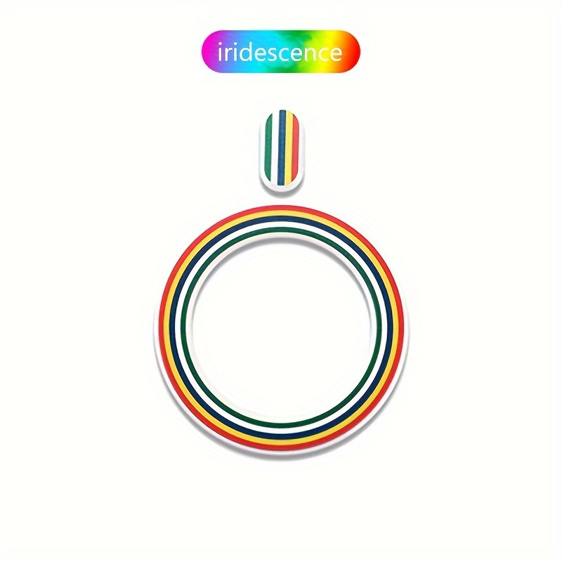 Universal Magnetic Sticker for Wireless Charging Devices