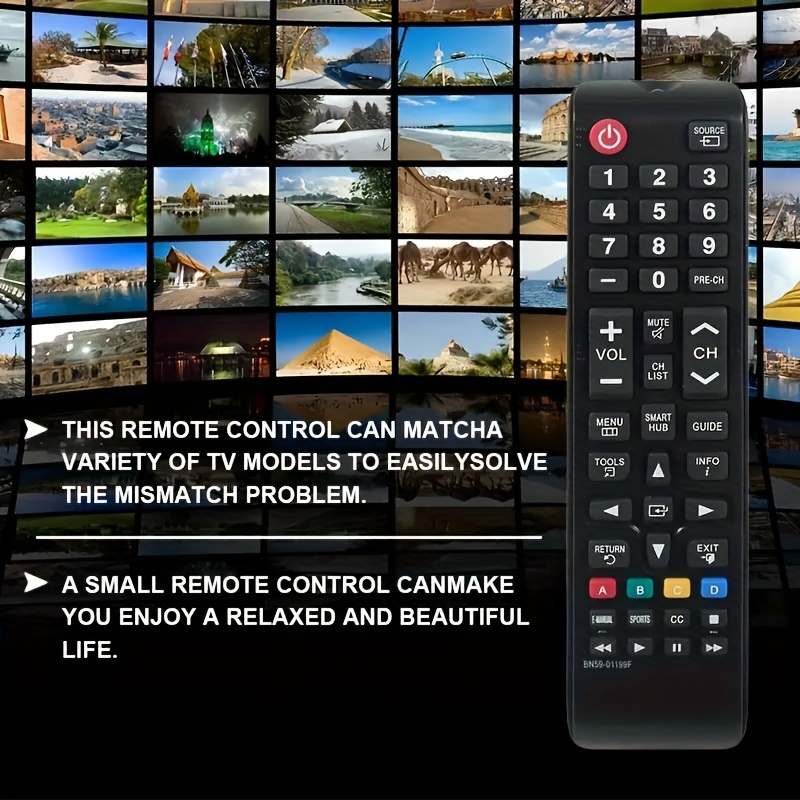 Control Remoto Smart Universal Televisores Toshiba, Control Remoto Universal  6 Botones Acceso Directo - Hogar Inteligente - Temu Mexico