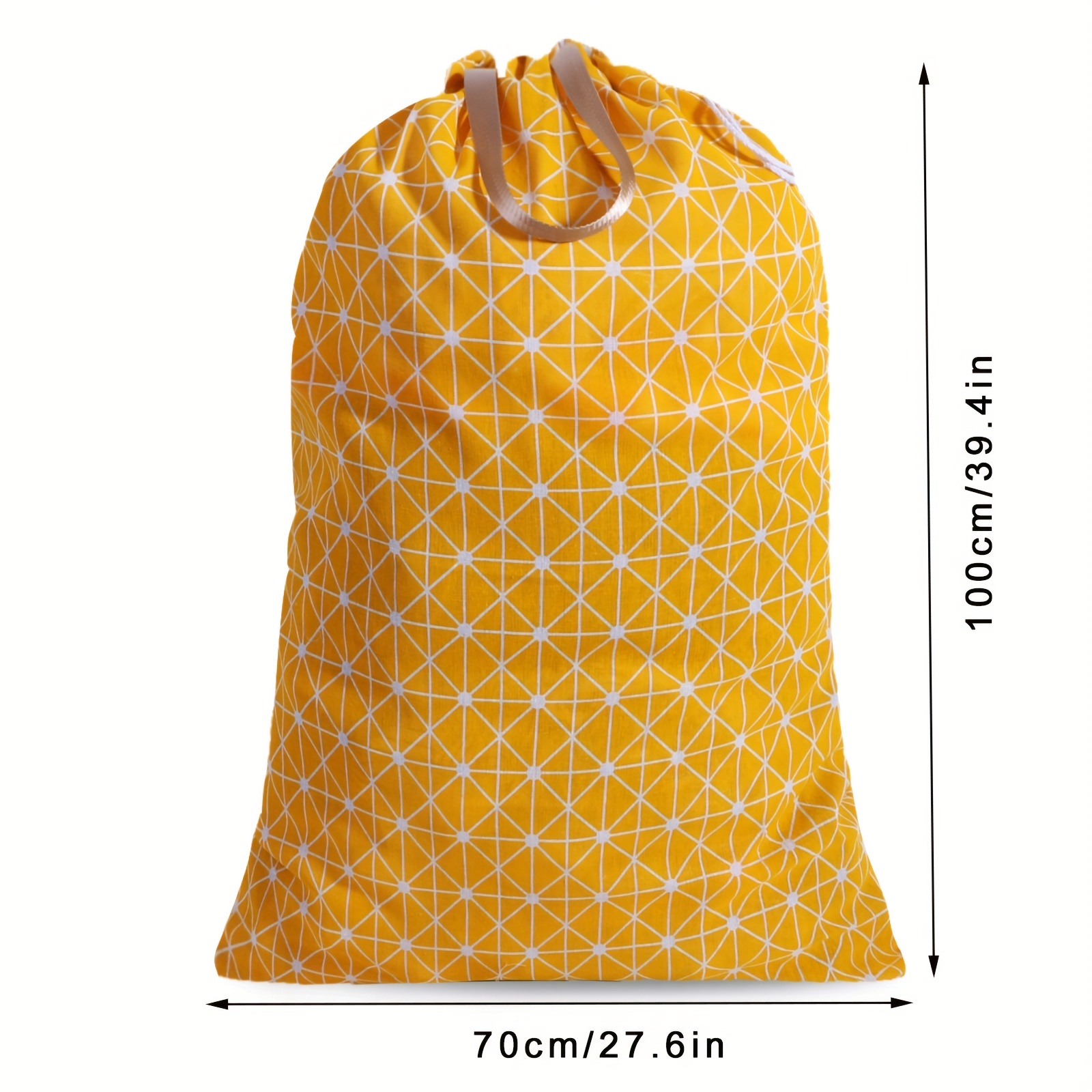 Printed Laundry Bag Drawstring Heavy Duty Extra Large Travel - Temu