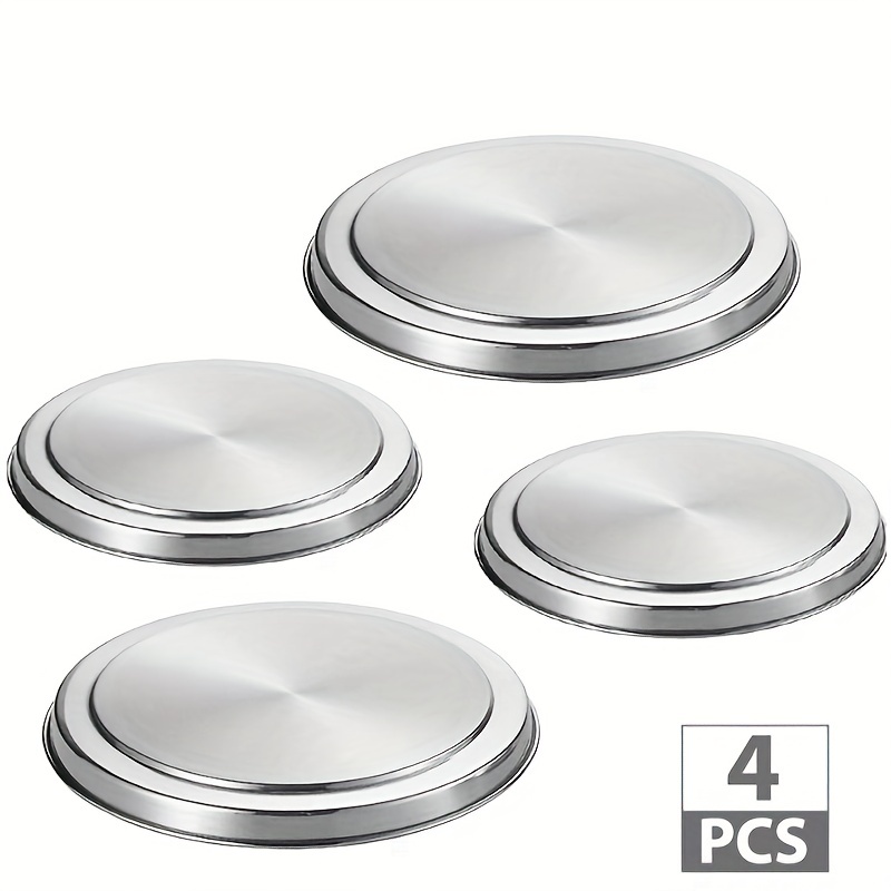 Stainless Steel Stove Cover Four piece Set Electric Stove - Temu