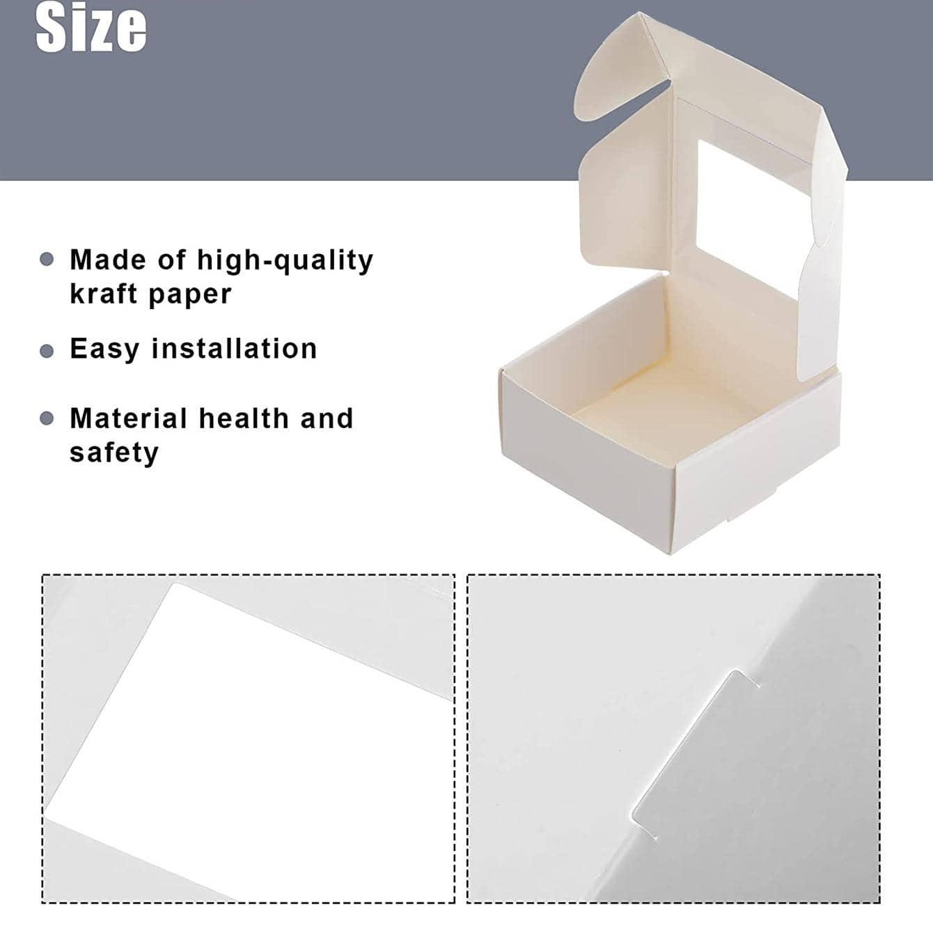 Soap Packaging Box 3 X 3 X 1.5 Homemade Soap Box For Soap - Temu