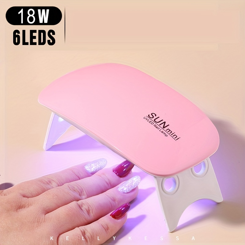 Acheter 9 LED portabilité Mini lampe UV LED lampe de poche sèche-ongles  pour ongles en Gel outil de manucure