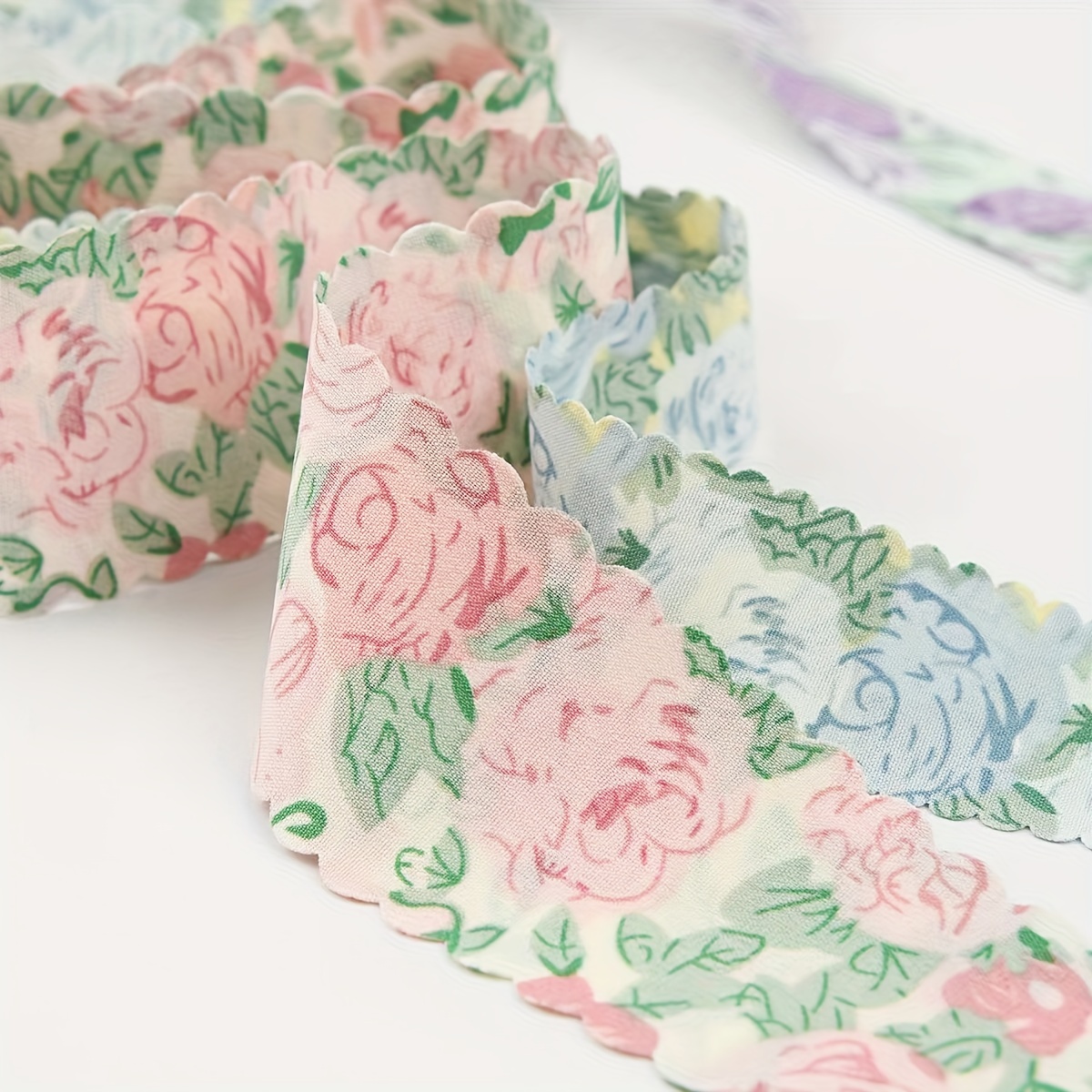 Trimming Shop Satin Ribbon Roll for Gift Wrapping Double Sided Polyester  Ribbons Solid Fabric Decorative Woven Ribbon for Crafting Hair Bows  Bouquets