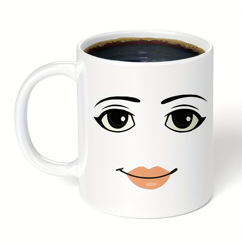 1pc Unique and Stylish Coffee/Tea Mug - Perfect Gift Idea! for  restaurants/cafes