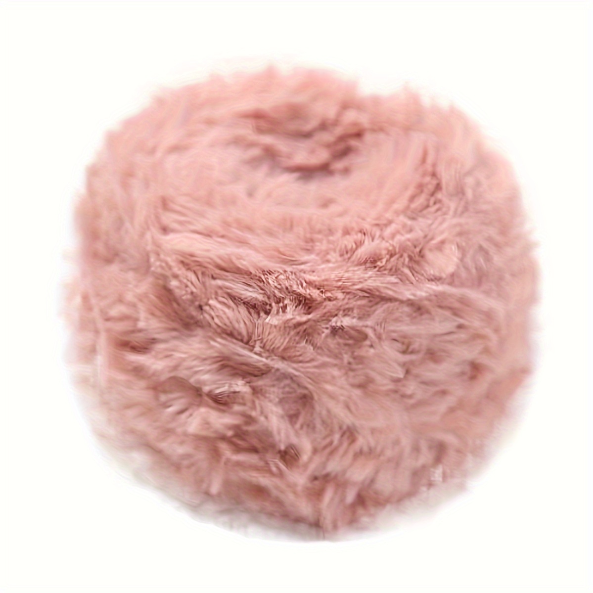 2PCS Imitation Wool Super Fur Yarn Chunky Fluffy Faux Fur Yarn