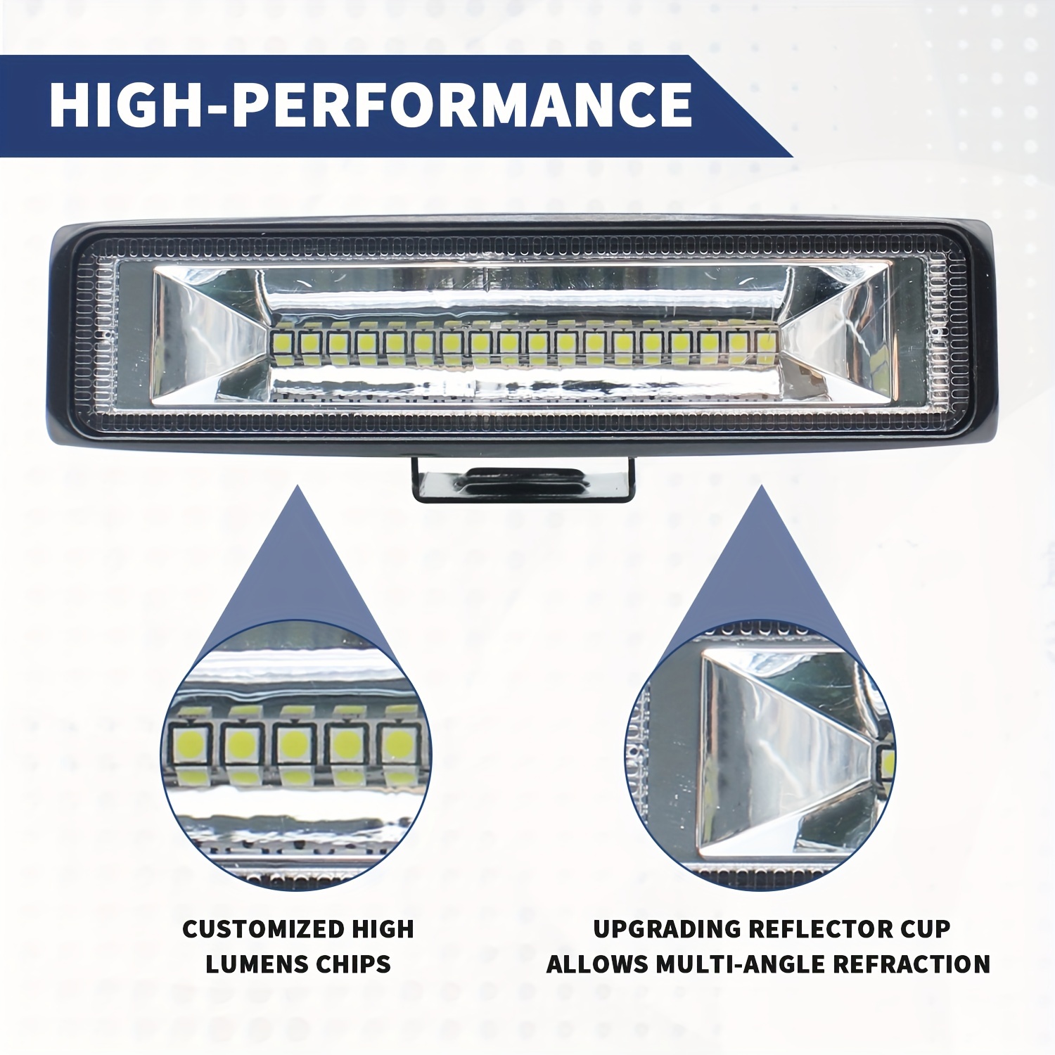 High Performance Light Bars & Pods