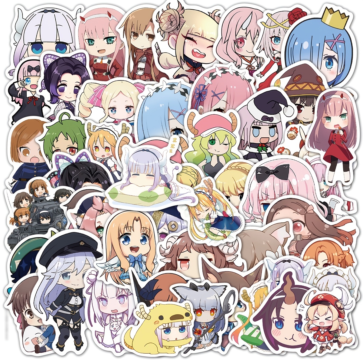 Anime Gaming Cute Anime Girl' Sticker