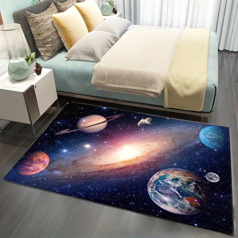 Star Sky Floor Mat Creative Kitchen Rug P80 80
