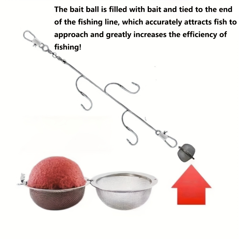Stainless Steel Lure Bait Ball Fishing Bait Ball Fish - Temu United Kingdom