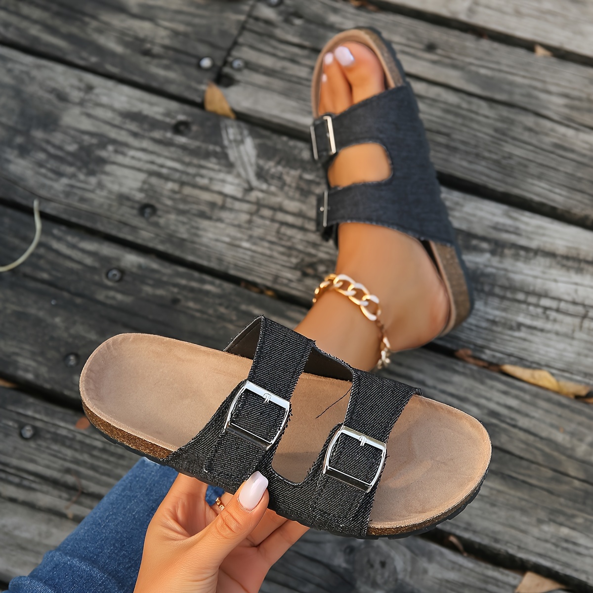 Chanclas Tenth Chanclas Playa Mujer Decimas Slippers Chanclas