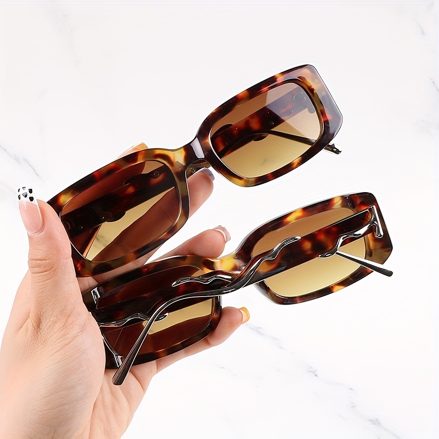 Y2k Snake Pattern Fashion Sunglasses For Women Men Candy Color Club Party Favors Sun Shades Decorative Glasses -