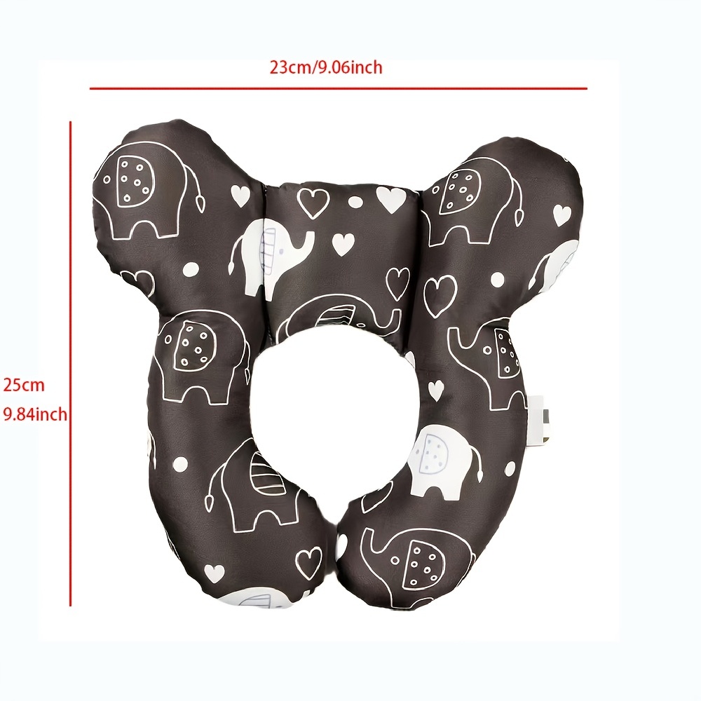 Car Seat Sleeping Neck Support Pillow for Babies