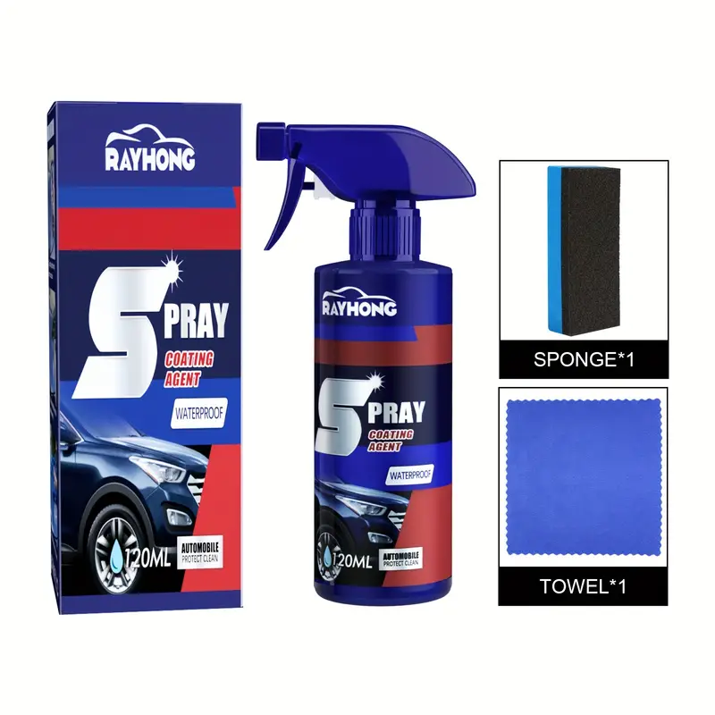 Car Coating Spray Car Paint Maintenance Paint Surface - Temu