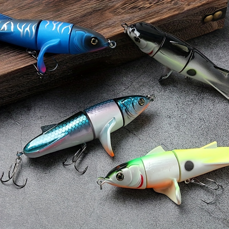 Topwater Fishing Lure Artificial Bionic Pencil Hard Baits - Temu