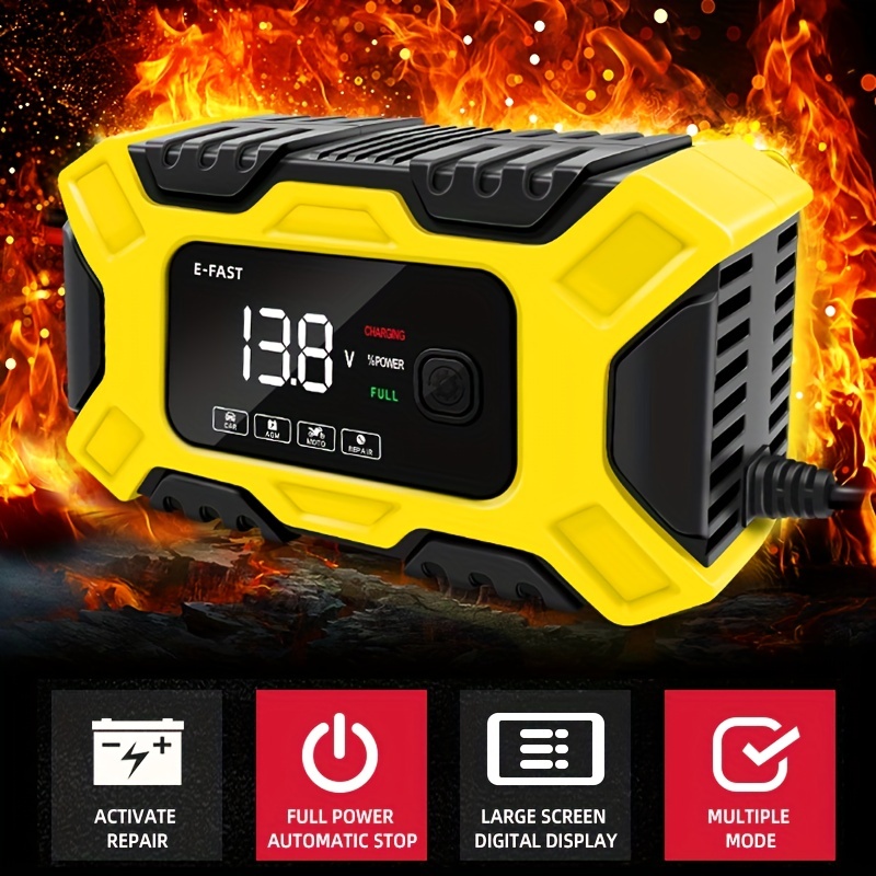 Car Jump Starter Car Emergency Start Power With Power Bank And Led Light  18000mah Auto Starter Booster Power With 2 Usb Qc3.0 24w And 1 Type-c Pd  60w - Automotive - Temu Luxembourg
