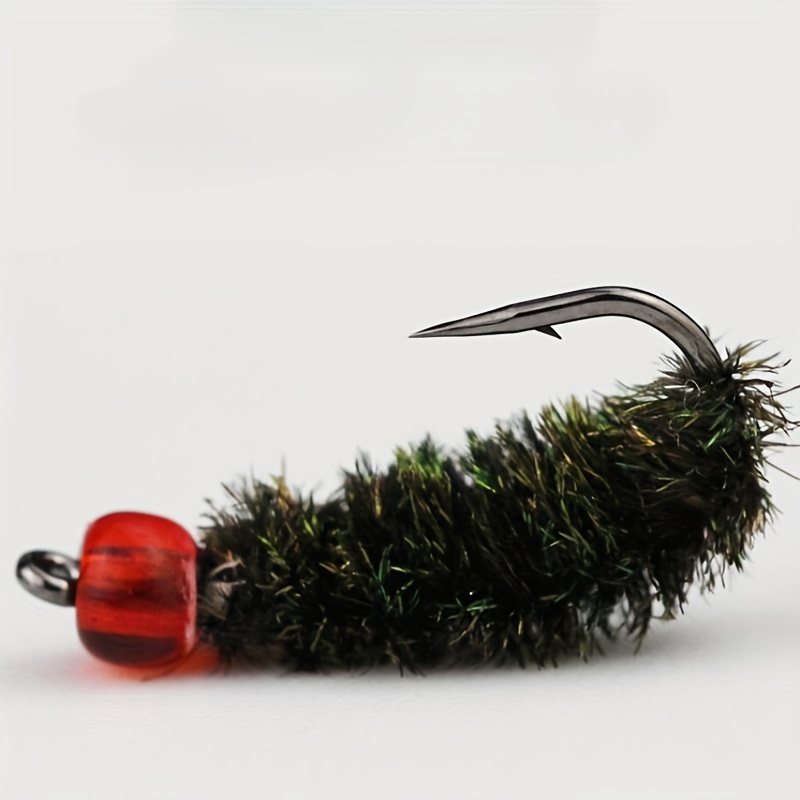 Flat Vibrating Melon Seeds Sequin Suit Fly Hook Finished - Temu Canada