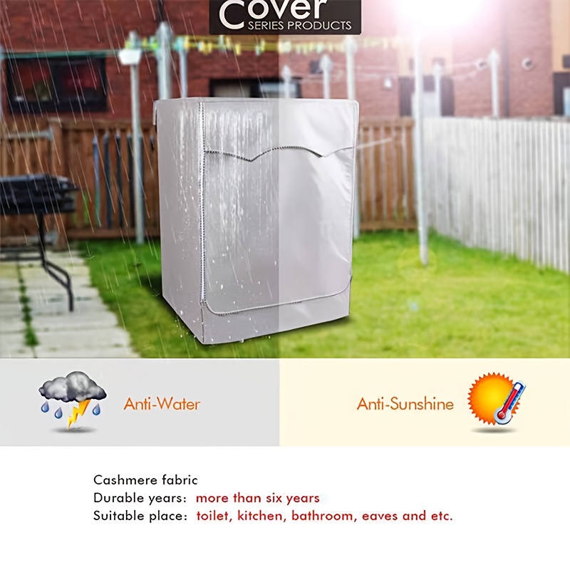 Outdoor Washer and Dryer Covers