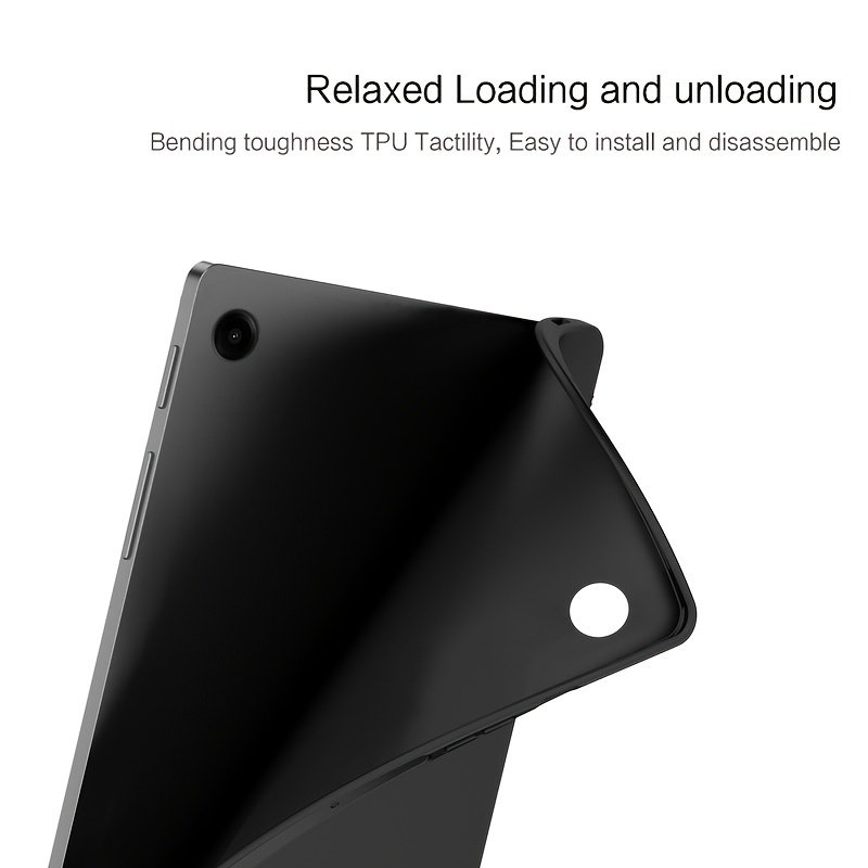 For Samsung Galaxy Tab A9 Plus/A9 2023 Slim Clear Shockproof Flexible TPU  Case