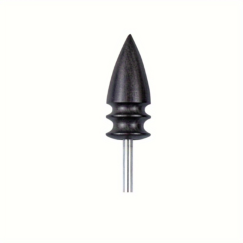 6 Styles Leather Burnisher Bits Black Ebony Wood Leather - Temu