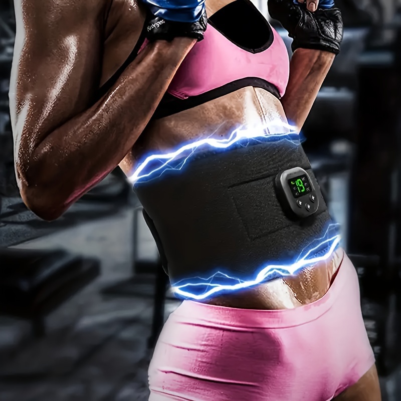 Stimolatore muscolare ricaricabile USB trainer EMS fitness