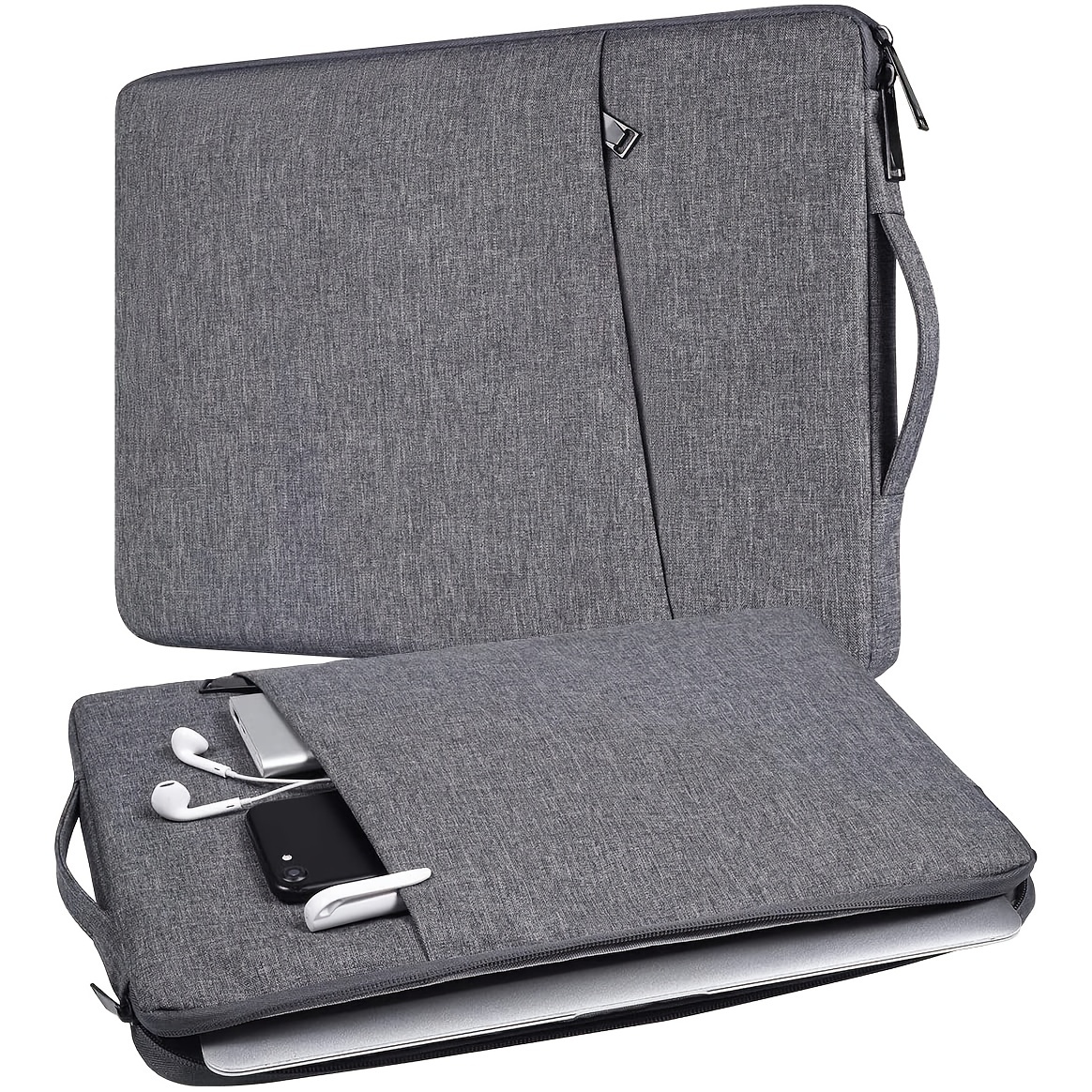 Sacoche ordinateur portable 13 - 14.1 pouces waterproof Noir