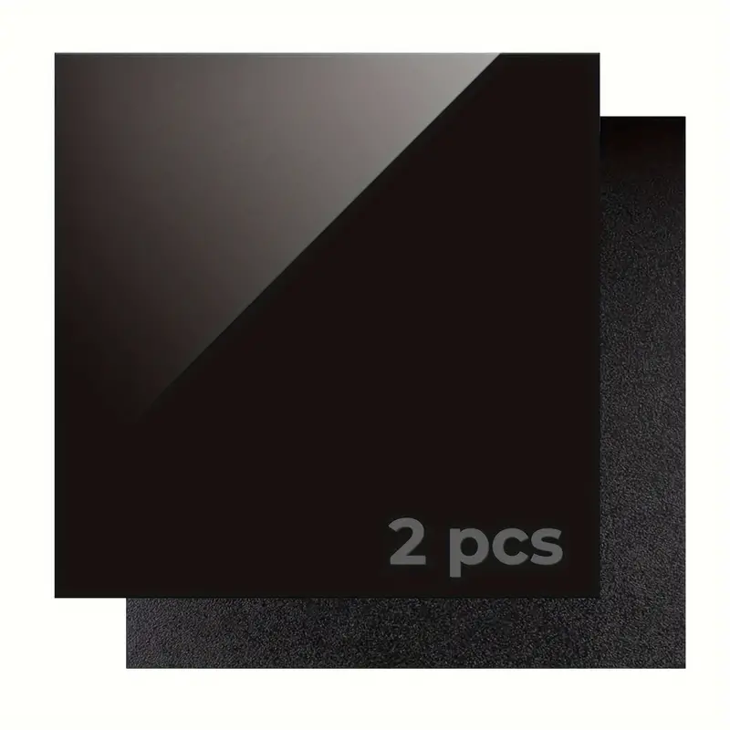 2 Stücke Schwarze Abs kunststoffplatte 12 X 12 1/8 Zoll - Temu Austria