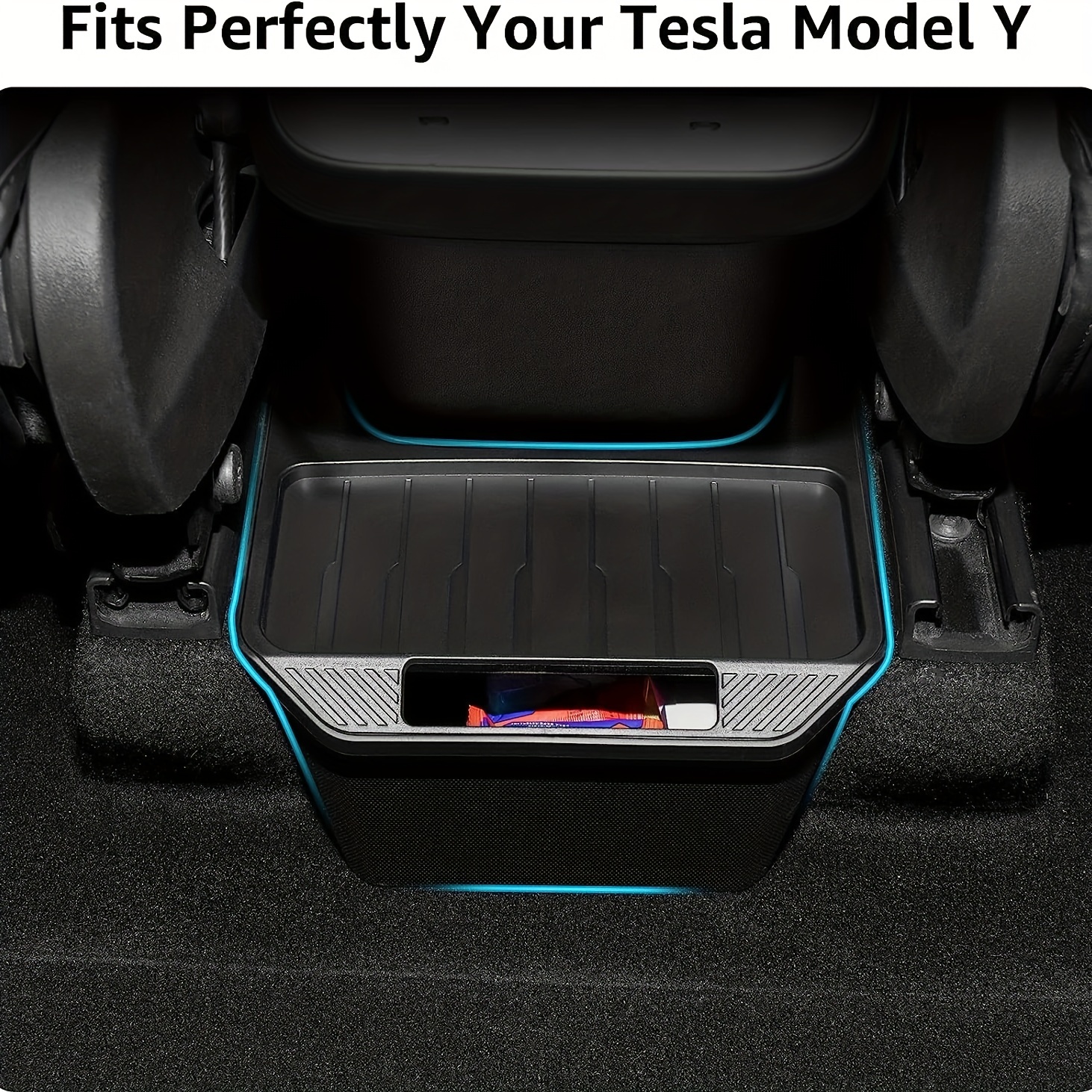 Für Tesla Model Y unter der Vordersitz-Aufbewahrungsbox Untersitz