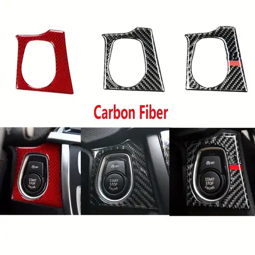 Carbon Auto Zubehör Auto Push Button Start Für A6 A7 S7 C8 Carbon