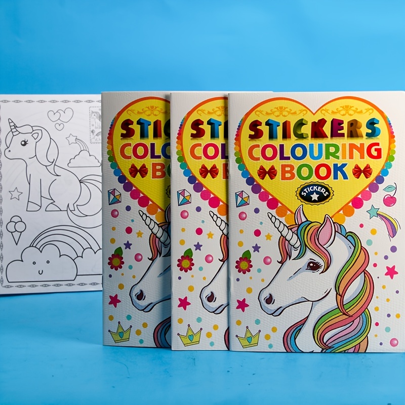 Bulk coloring books