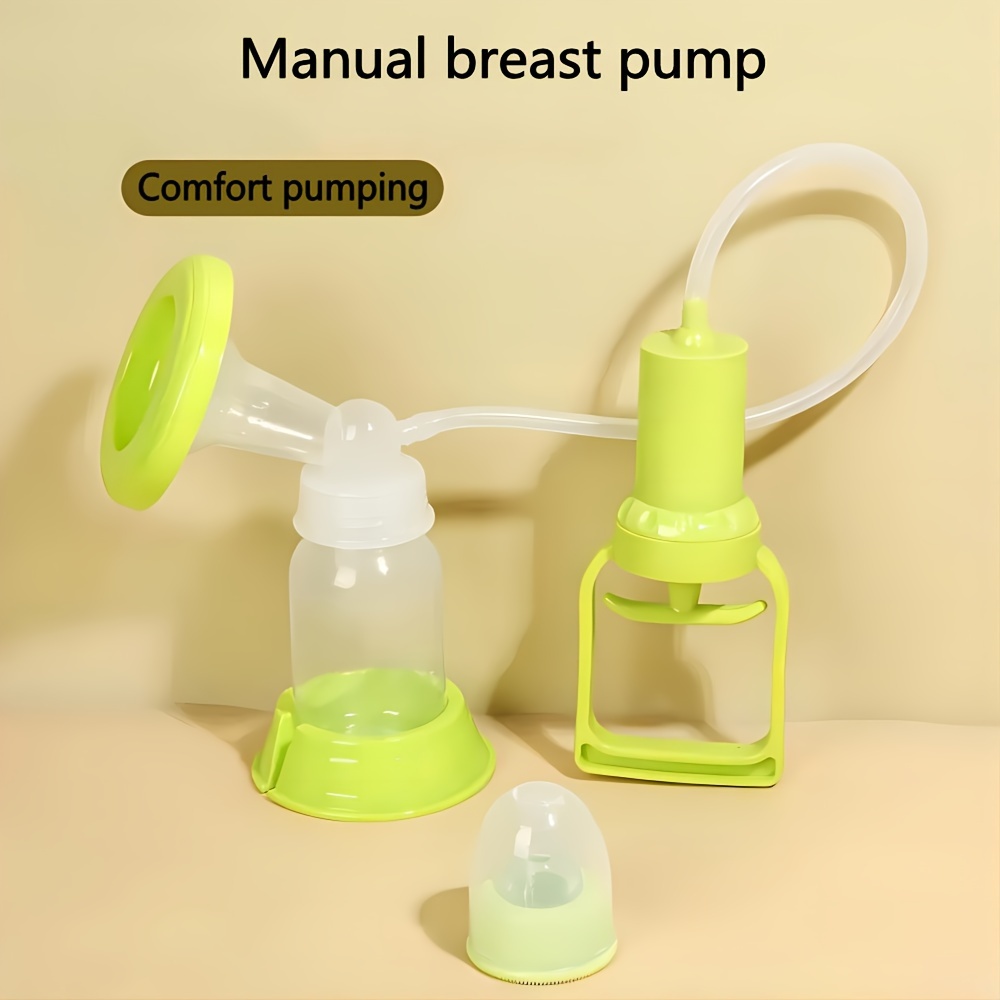 Baby Milk Saver Portable Breast Pump Manual Breast Milk - Temu Bahrain