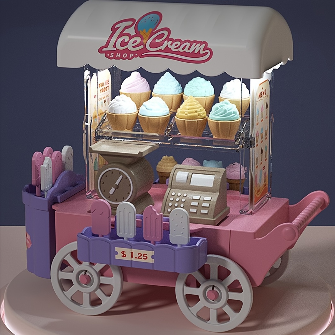 Carrito de cheap helados juguete