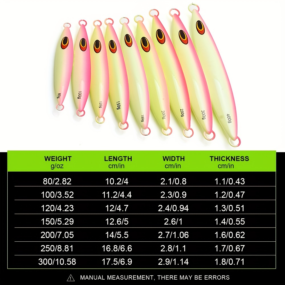 Fishing Plate Bait Slow Swinging Metal Shaking Illuminated - Temu