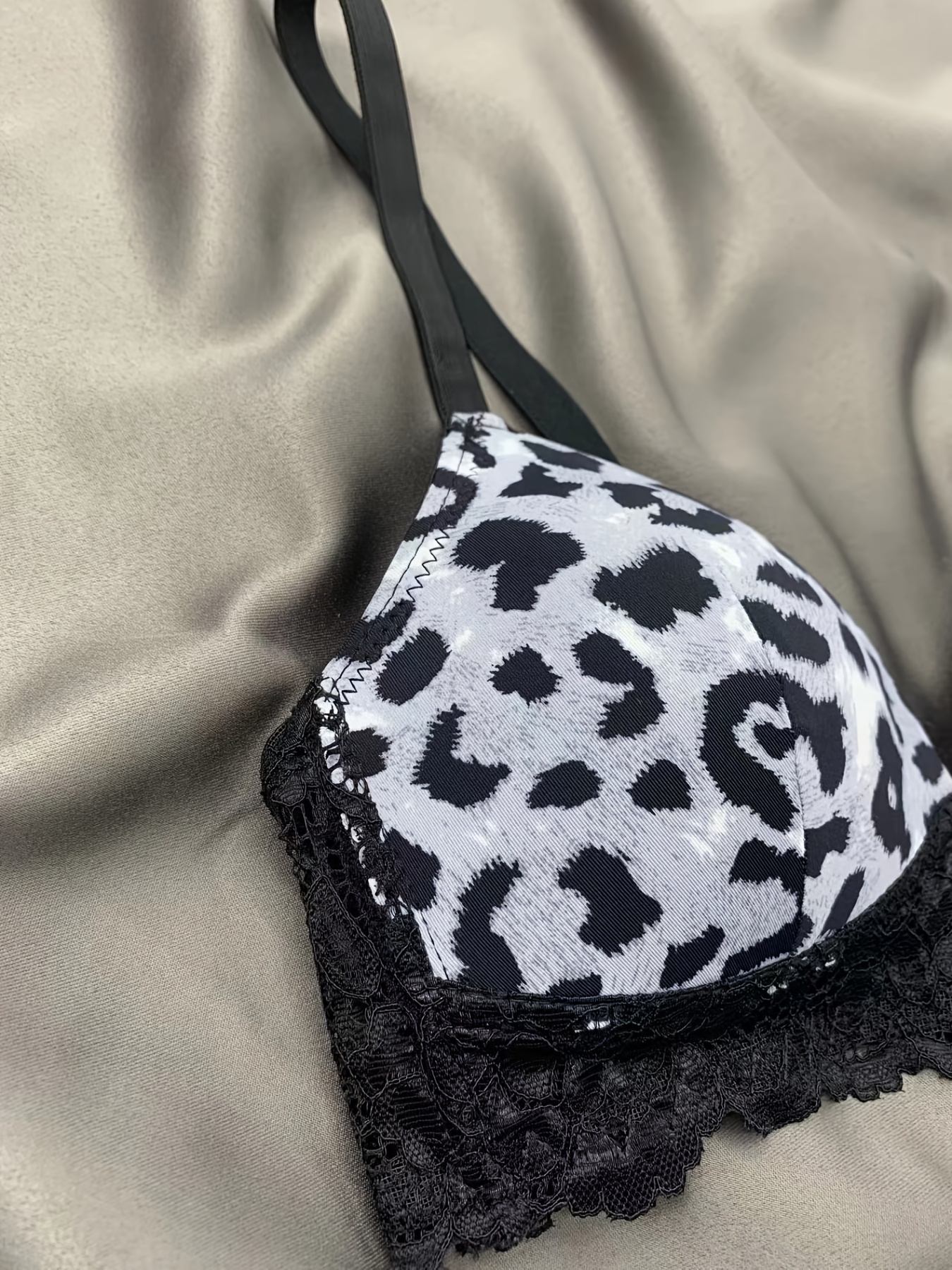 Cute Print Bra 