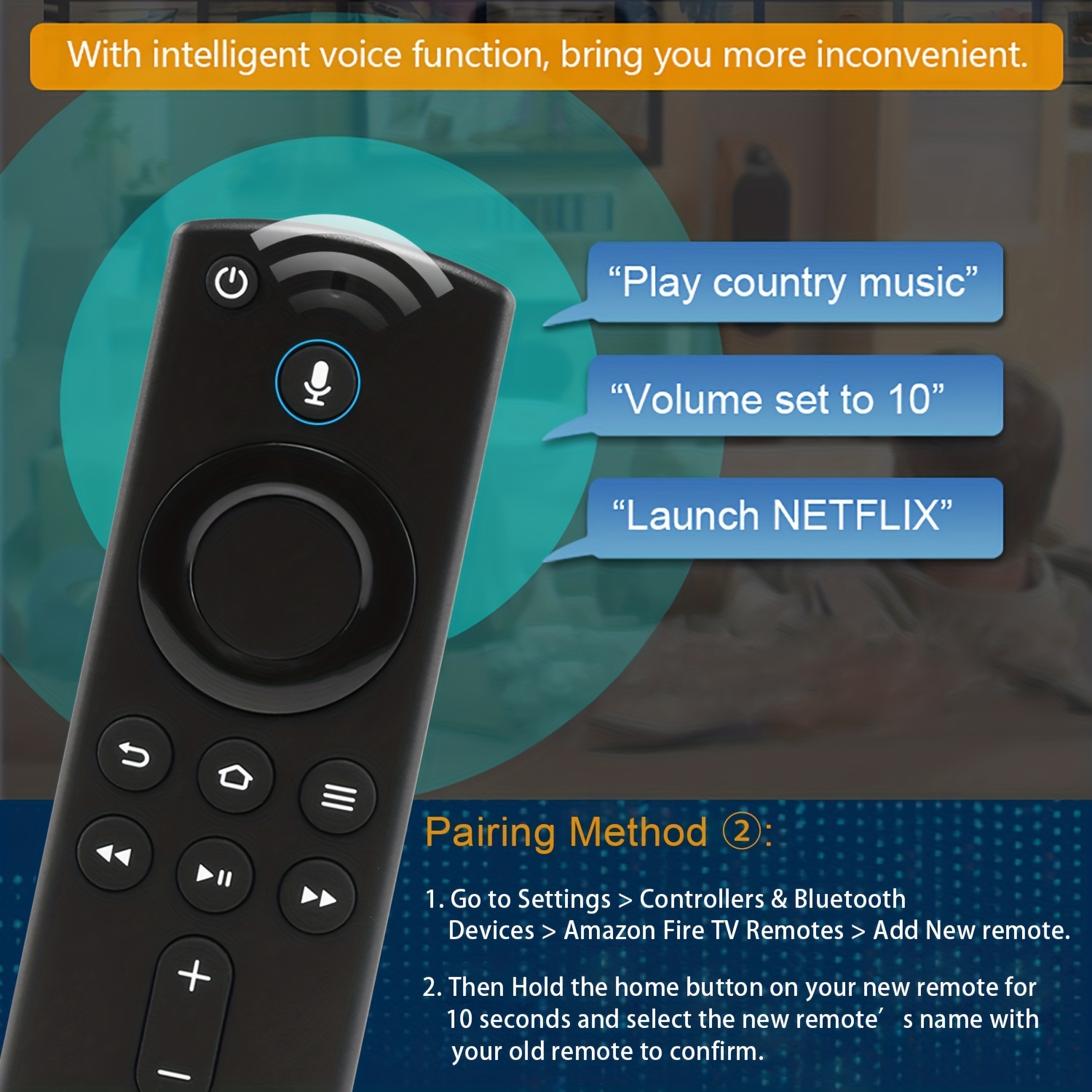 Upgrade Your Alexa Fire Tv Stick 4k Cube With A Brand New L5b83h Voice  Remote Control, Shop On Temu And start Saving