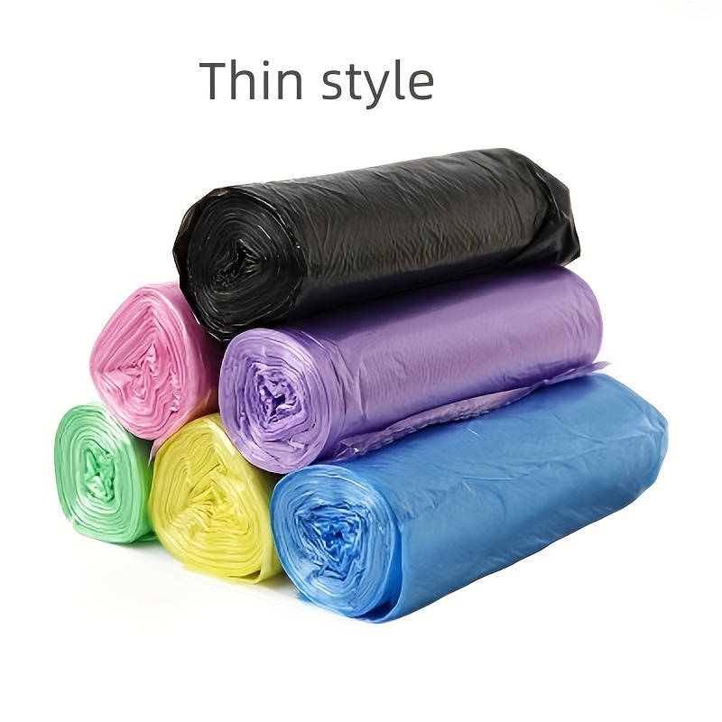 thin)/ (thickened) Garbage Bags Convenient Trash Bag Plastic Waste Cleaning  Storage Container For Commercial /restaurant For Office Buildings/shops -  Temu