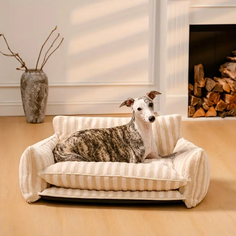 Washable Dog Sofa Bed Winter Warm