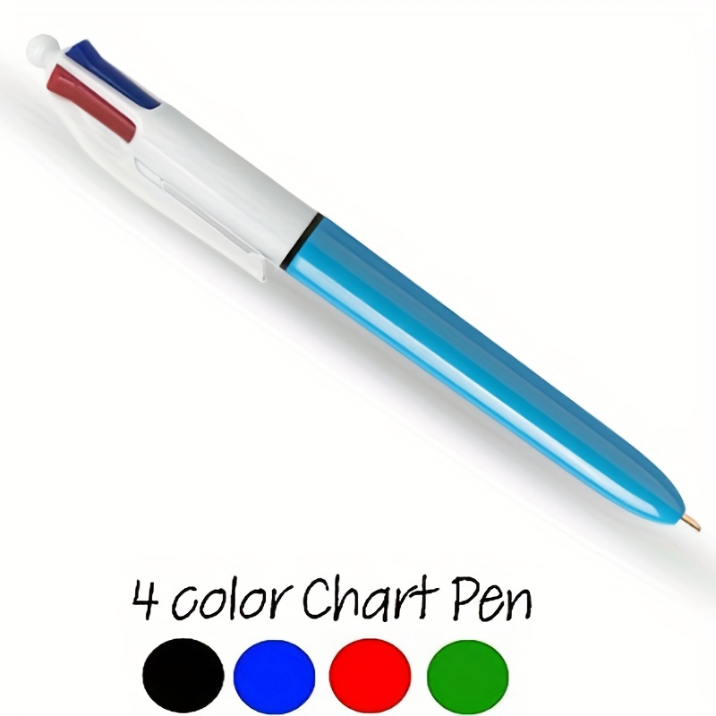 Doress 4 Colors Ballpoint Pen Medium Point 4 Colors In - Temu