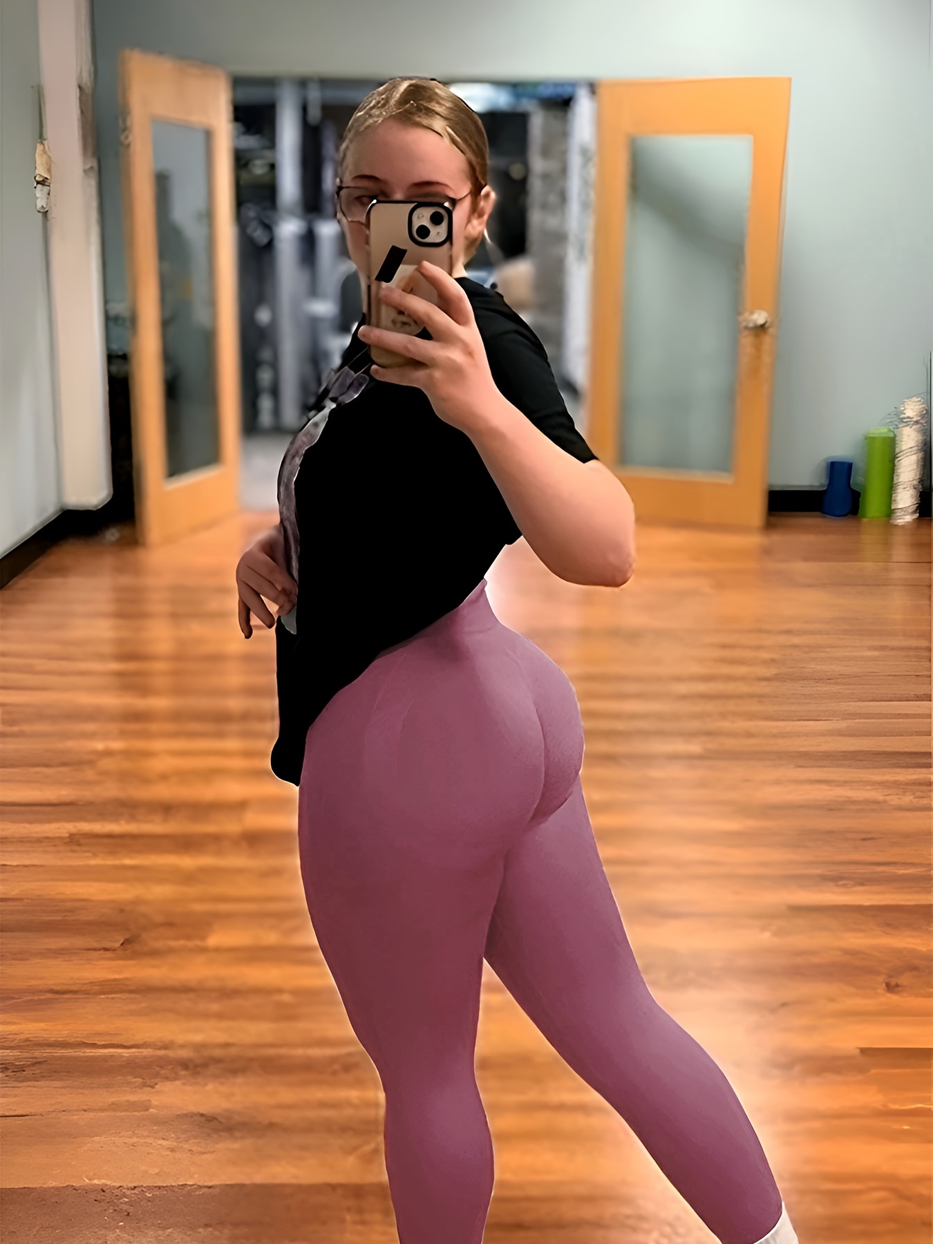 Seamless High Waist Sports Leggings