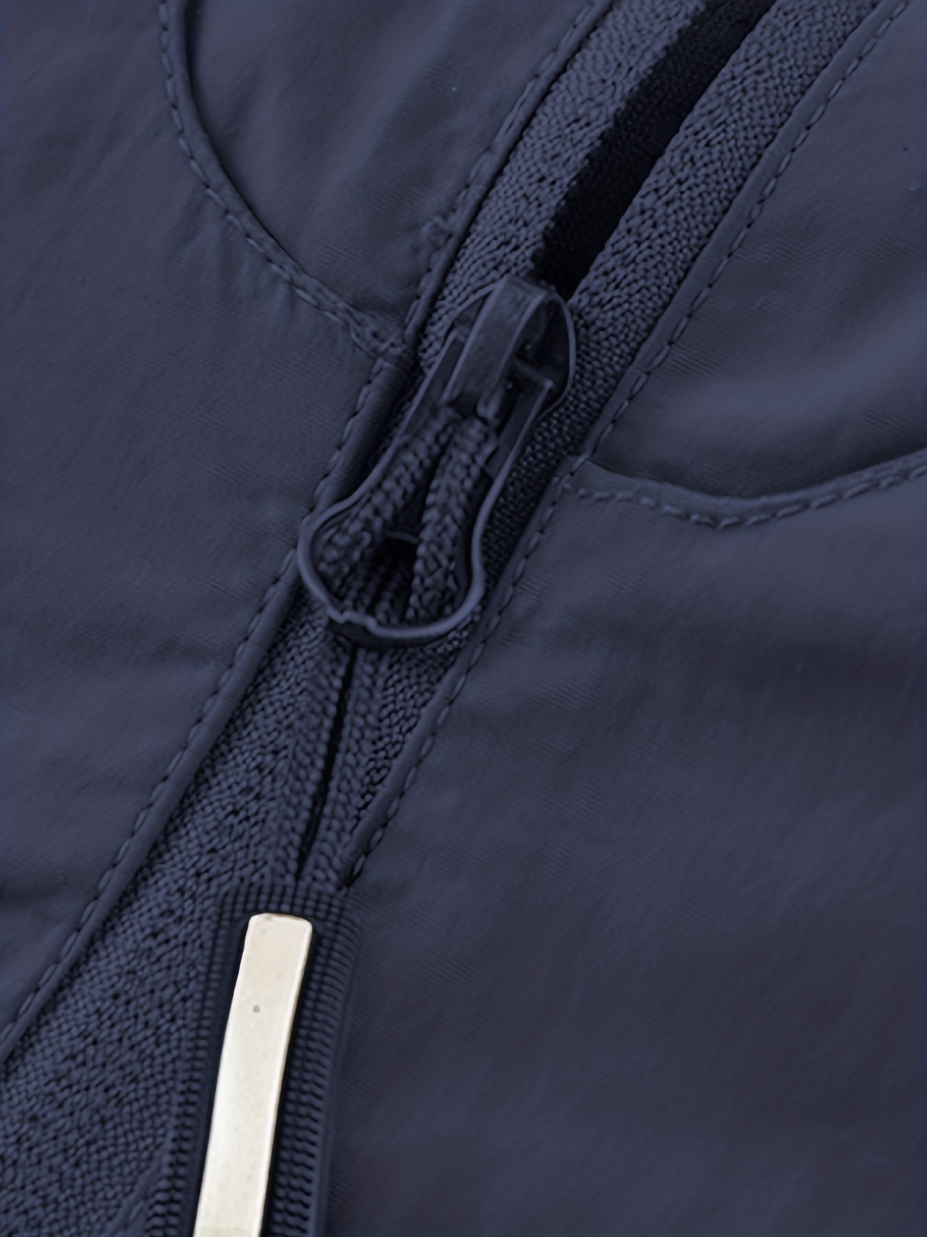 Multi Pocket Cargo Vest Men's Casual Outwear Stand Collar - Temu
