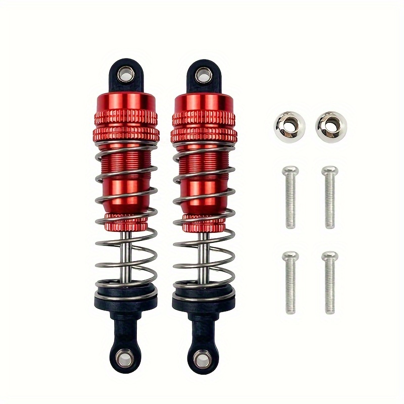 2pcs Aluminum Metal Front And Rear Shock Absorber For 1 14 144001 