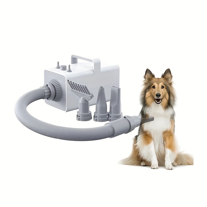 Caja de secado inteligente para perros grandes, secador de baño