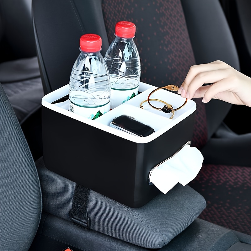 Car Mini Bin Cup Holder Portable Small Plastic Trash Can For Home